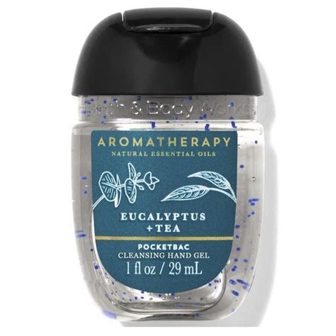 BATH & BODY WORKS AROMATHERAPY EUCALYPTUS + TEA (U) 29ML HAND GEL