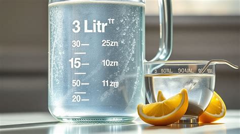 How Much Is a Liter of Water in Standard Measurements | H2GO Water Bottle