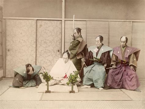 Life of the Samurai: Beautiful but gruesome pictures show Japanese ...