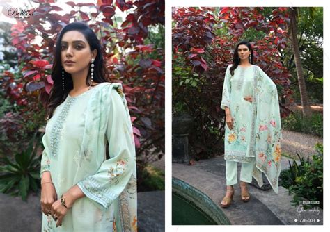 Belliza Senora Styes Look Designer Dress Material Collection