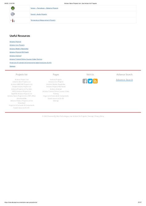 Image result for Arduino Nano Projects