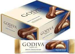 Godiva Creamy Milk Chocolate Bar Belgium 1926, 6 x 35g, 210g, Imported ...