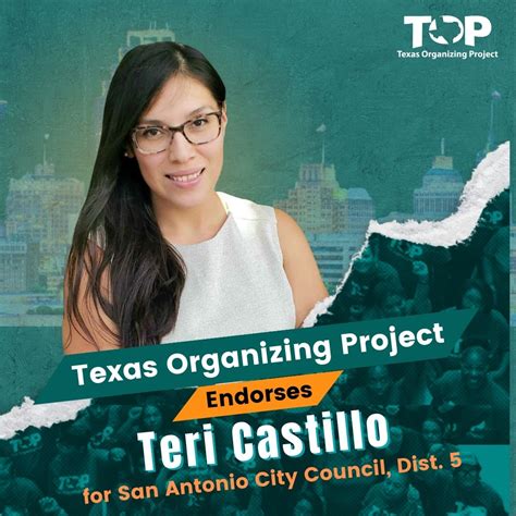 Endorsements - Texas Organizing Project