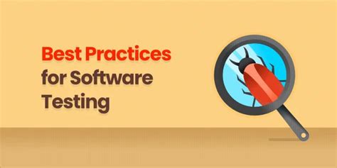 Software Testing Best Practices 的图像结果