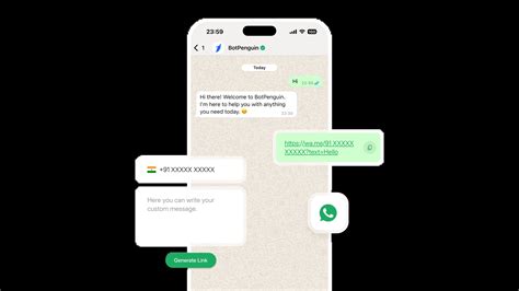 WhatsApp Link Generator | Generate Free wa.me Links