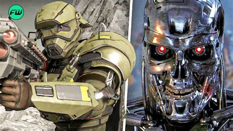 Image result for Helldivers Terminator Mod