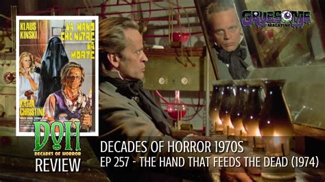 THE HAND THAT FEEDS THE DEAD (1979, LA MANO CHE NUTRE LA MORTE ...