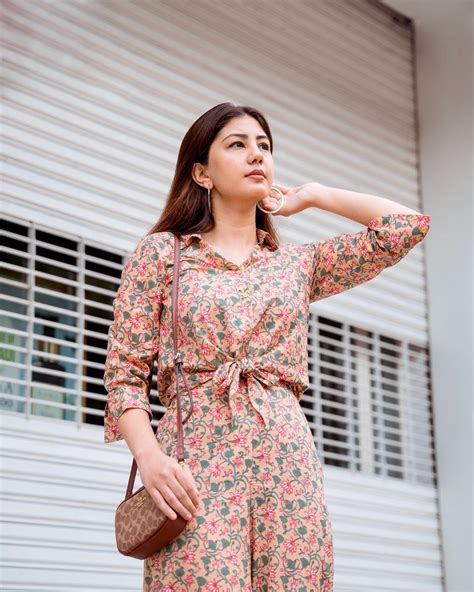 Floral Print Coord Set