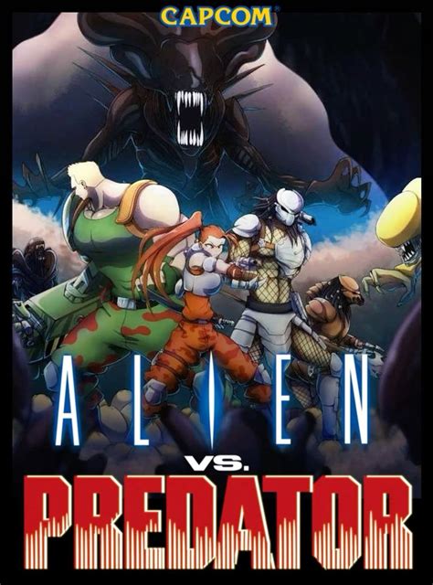 Image result for Alien vs Predator Capcom