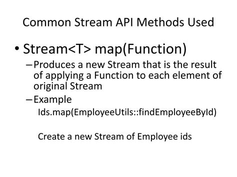 Image result for Stream API in Java 8 PPT