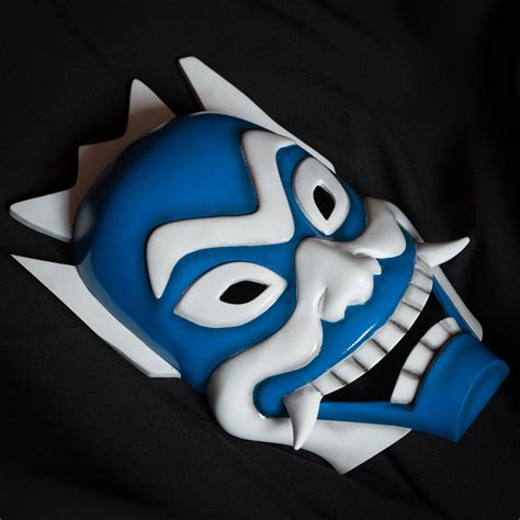 Prince Zuko “Blue Spirit” mask by Avatar: Last Airbender | Zuko, Avatar ...
