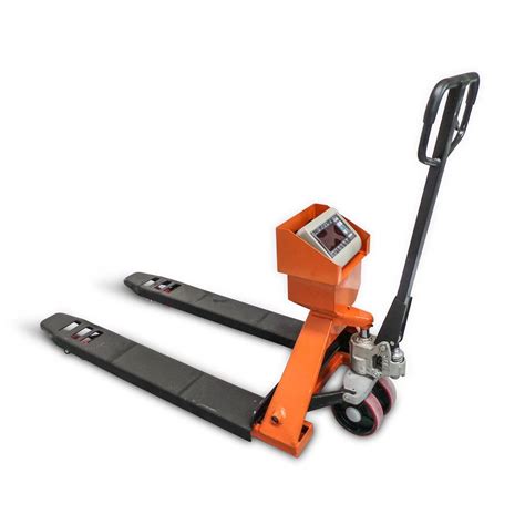 Pallet Jack - with scales - MHS Materials Handling Solutions