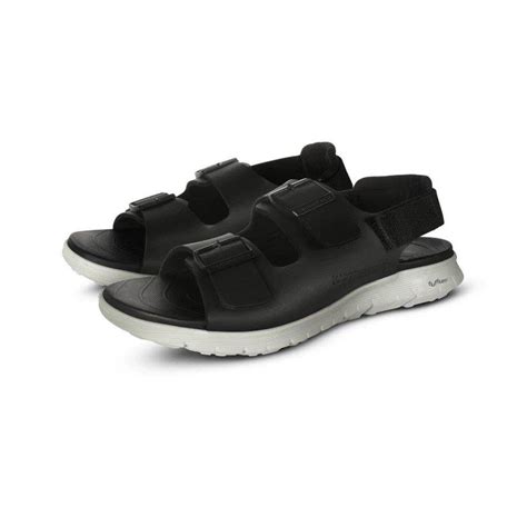 Happenstance Brand Mens Sports Casual Sandal - HUNK - Basic Black, 6 ...