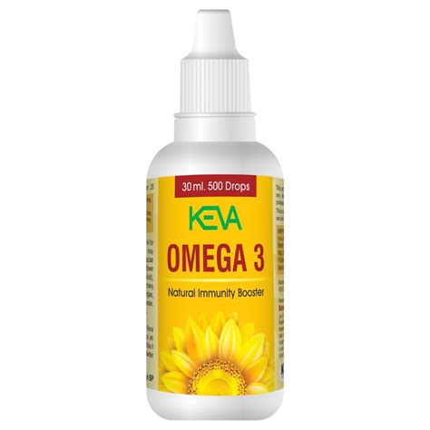 Keva Omega 3 Drops (60ml) : Amazon.in: Health & Personal Care