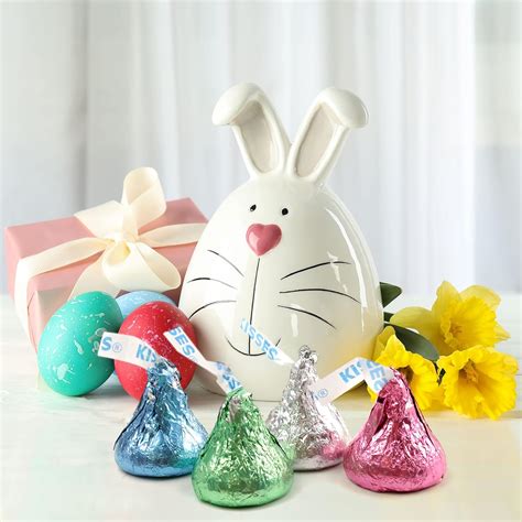 Buy Hershey Kisses Bulk Easter Basket Stuffers – 4.2 Pounds Pastel ...