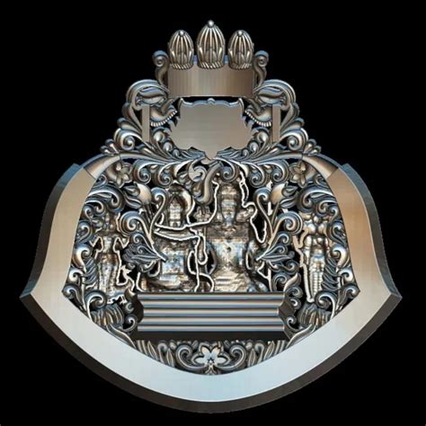 Buy Exquisite Shiv Parvati 3D Model for Printing - Divine Beauty