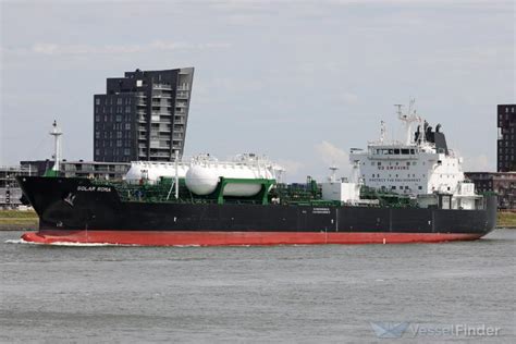 SOLAR ROMA, Chemical/Oil Products Tanker - Details and current position ...