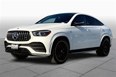 Pre-Owned 2022 Mercedes-Benz GLE AMG® GLE 53 Sport Utility in Tustin #NA751961 | Tustin Lexus