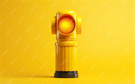 Premium Photo | Plain White Traffic Light