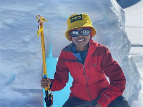 Malavath Poorna, first tribal girl from Telangana to scale the six ...