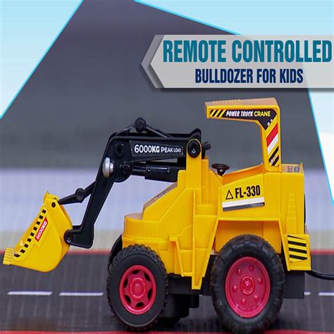 Image result for Remote Control Bulldozer Toy