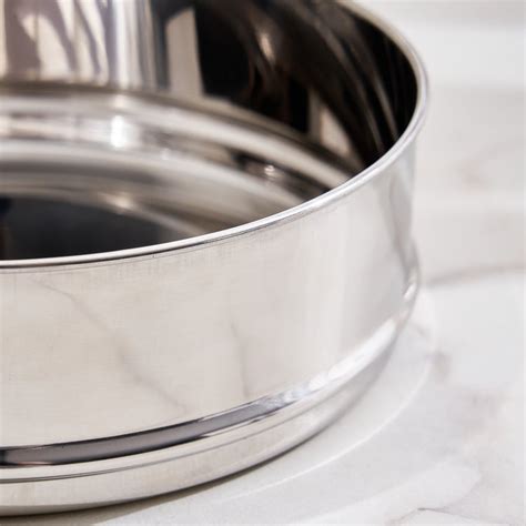 Buy Corsica Aresco Stainless Steel Cooker Container - 900ml from ...