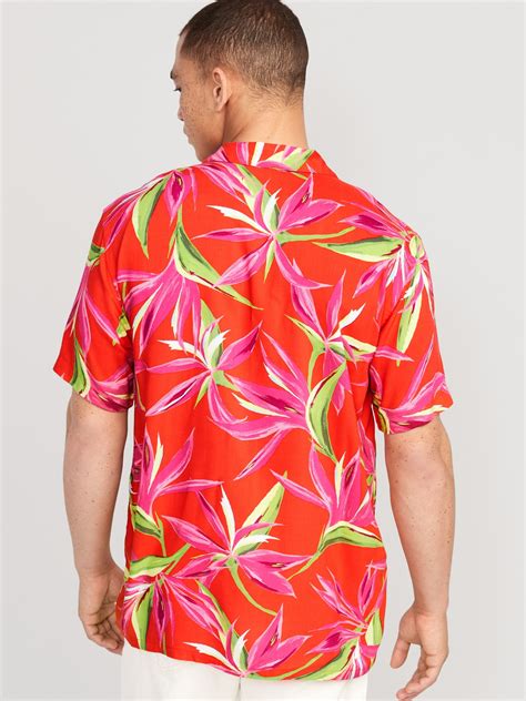 Old Navy Men's Camp Shirts at Sergio Hasting blog