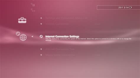 Image result for Dev Network Settings for PS3