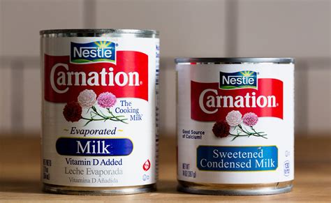 What’s the Difference Between Condensed and Evaporated Milk? | TASTE