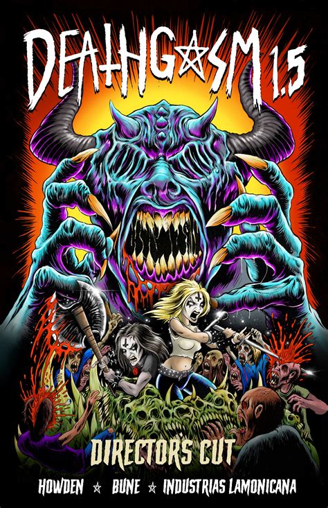 Horror Comedy Deathgasm II: Goremageddon to Receive Graphic Novel Prequel