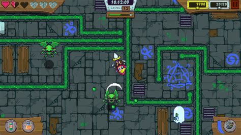 Dizzy Knight Will Let You Go Through Monsters Hordes Like A Whirlwind