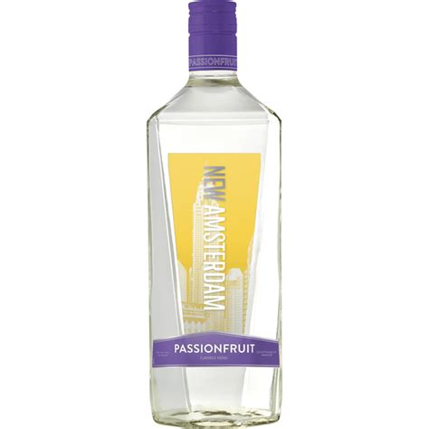 New Amsterdam Passionfruit Flavored Vodka 1.75L (1.75 L) Delivery or ...