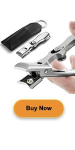Buy MAYCREATE® Nail Cutter for Men Toe Nail Cutter for Thick Nails ...