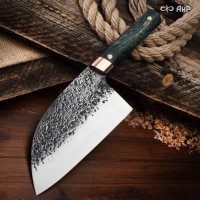 Купить Сербский нож ЦМ (стабилизированная карельская береза лазурная ...