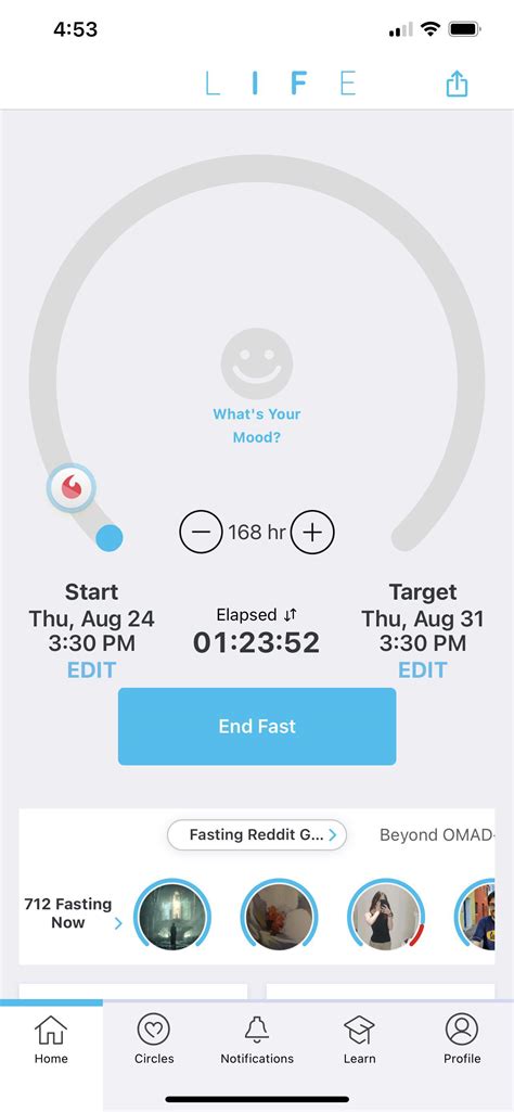 1st 7 day Fast : r/WaterFasting