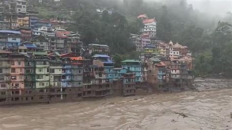 Sikkim flash floods: One soldier out of 23 rescued, stable and ...