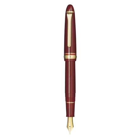 Sailor 1911S Maroon GT Fountain Pen | Shop Online at Makoba | Sailor