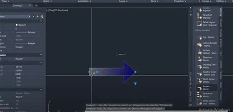 Image result for Arrow Line Type AutoCAD