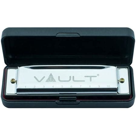 Vault HA1000 Key C 10-Hole Diatonic Mouth Organ Harmonica for ...