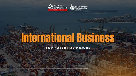 International Business: Top Potential Majors