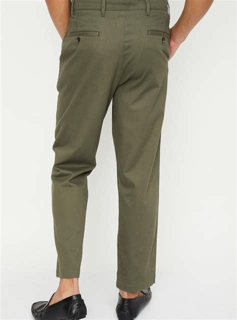 Buy Men Slim Fit Smart Casual Chinos Online at just Rs. 1199.0 ...