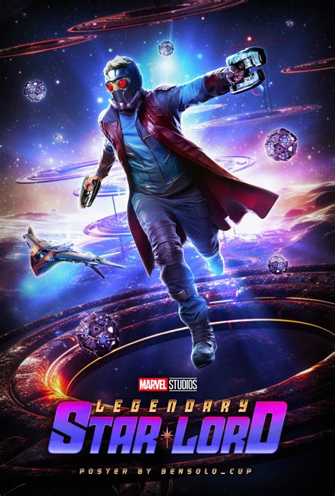Star Lord Movie Poster
