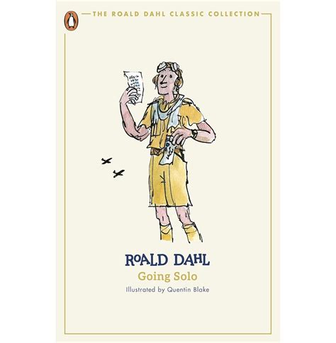 Buy Going Solo By Roald Dahl | Paperback Book Online At Crossword.In