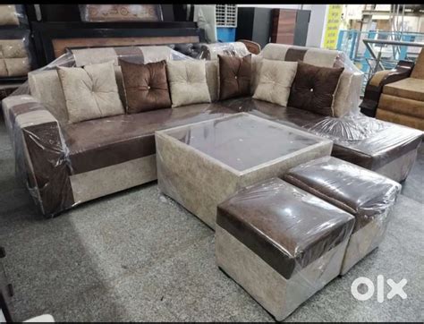 Brand New L-Shape Sofa set in Rohini - Sofa & Dining - 1775237400
