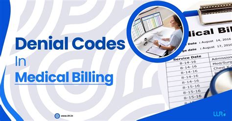 Denial Codes in Medical Billing: Full Guide with List