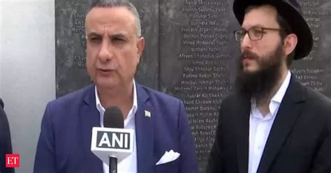 India-Israel bond extends from our 'DNA' to fight terror: Israeli ...