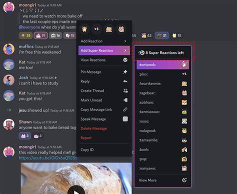 Reactions and Super Reactions FAQ – Discord