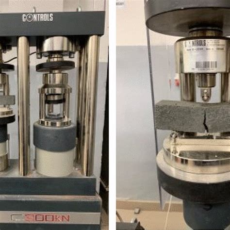 Flexural Strength Test Example 的图像结果
