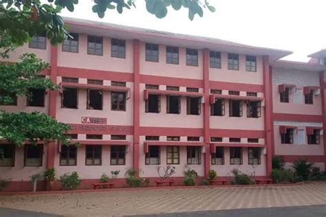 Carmel College for Women Contact Number, Address & Map, Salcete ...