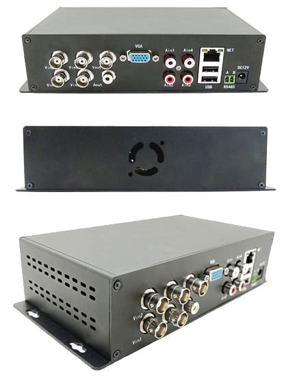 4路高清网络视频编码器 LS-1600T-D4>深圳市安视源电子科技有限公司